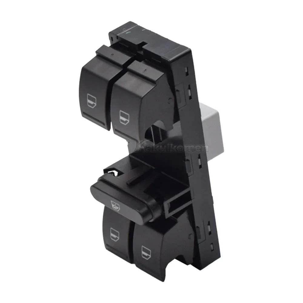 زر مفتاح نافذة الطاقة الكهربائية الرئيسية ، جودة عالية ، سيارة فو جولف 5 ، جولف 6 ، جيتا MK5 ، MK6 ، تيغوان ، توران ، باسات B6 ، B7 ، 1K4959857B #5