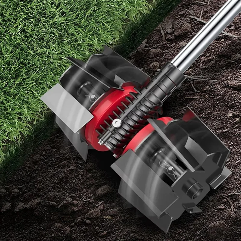 

B50C 26X9 Electric Lawn Mower Parts Weeder Wheels Loosening Wheel Deep Tillage Wheel Mower Wheel Straight Blade Slash Blade