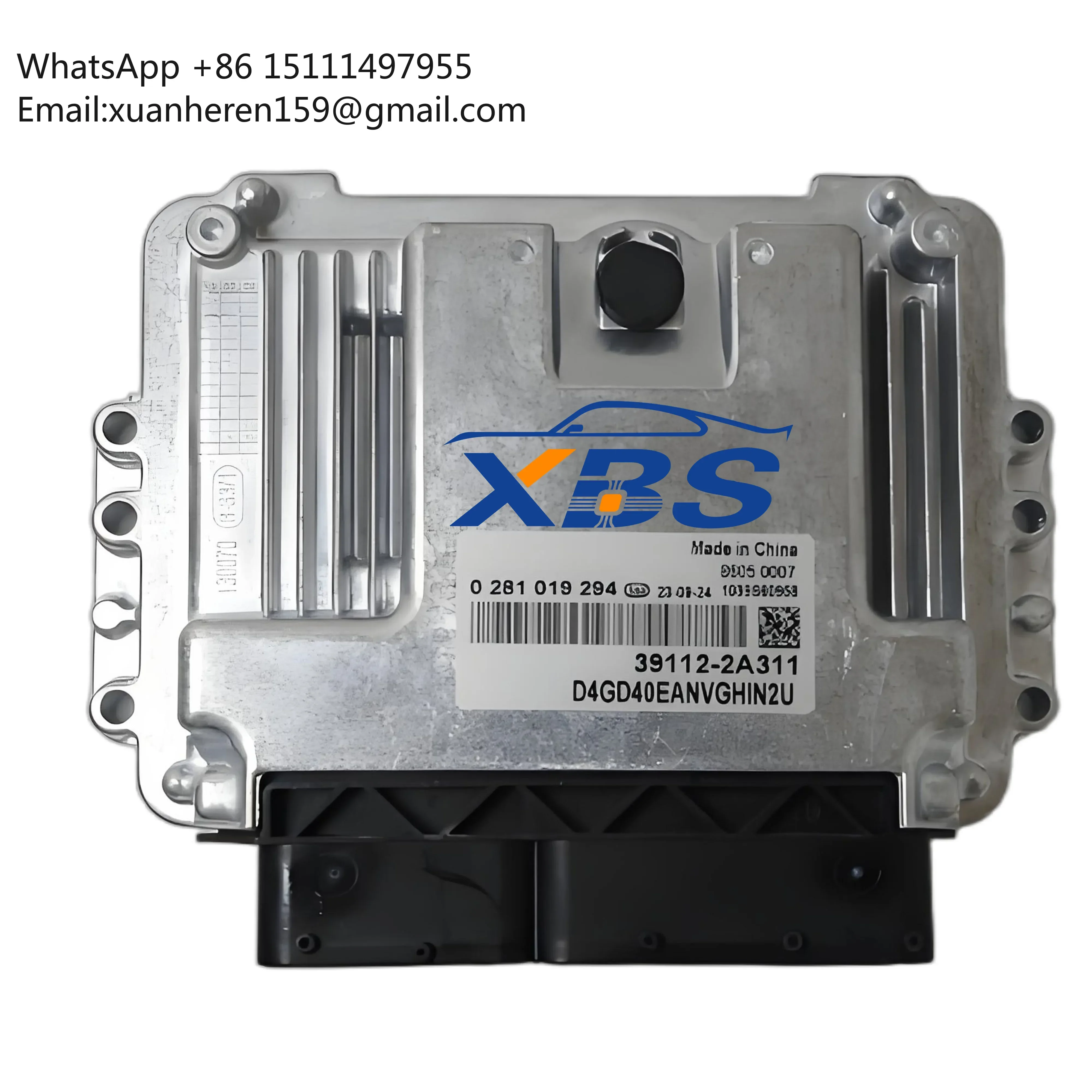 

Xinbosen Engine Control Unit 39112-2A311 0281019294 ECU ECM Electronic Controller Module for Ford Focus