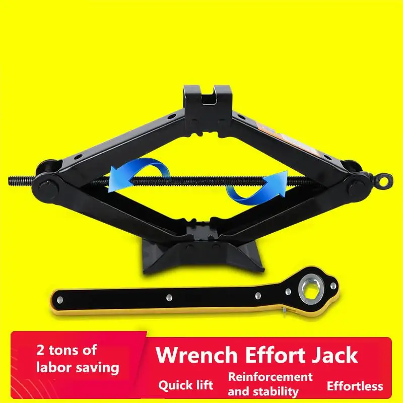 

Effort Jack Car Jack Hand Rocker Car 2T Scissor Jack