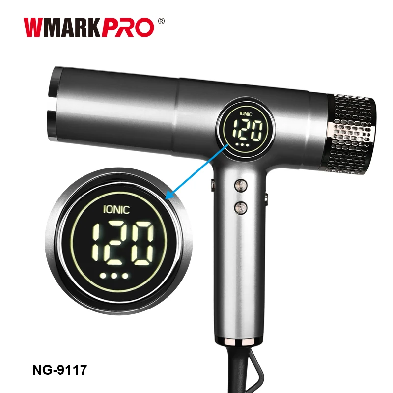 WMARK Professional Hair Dryer NG-9117 2000W BLDC Motor