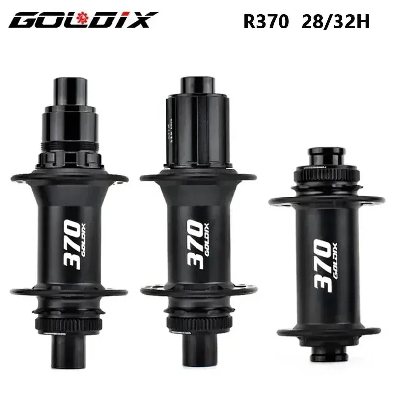 

GOLDIX R370 36T Ratchet HG/XDR Bicycle Hubs Center Lock Disc Brake 28/32Holes J-Bend Spoke for Gravel Bike and Road Bicycle hub