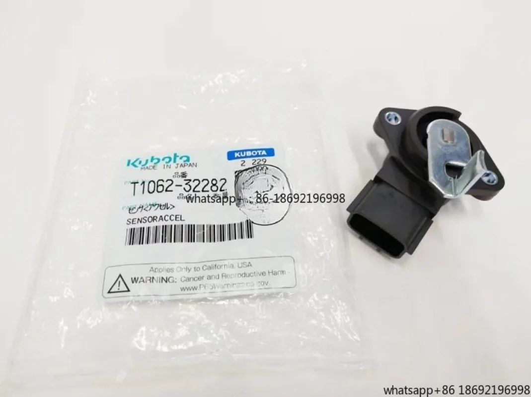 Suitable for Kubota V2403 Throttle Acceleration Sensor KX155 KX165 KX161 T1062-32282