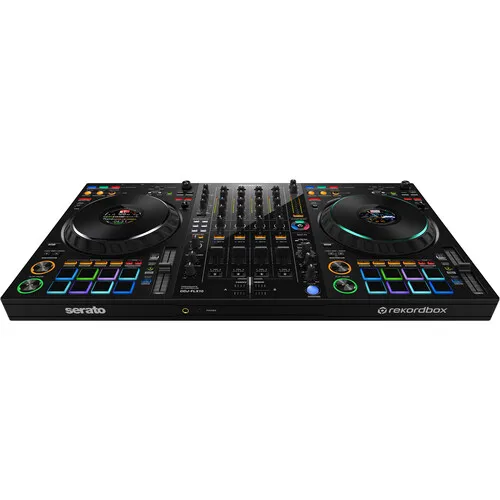 AUTHENTIC P i o n e e r  DJ DDJ-FLX10 4-Channel DJ Controller for rekordbox and Serato DJ Pro