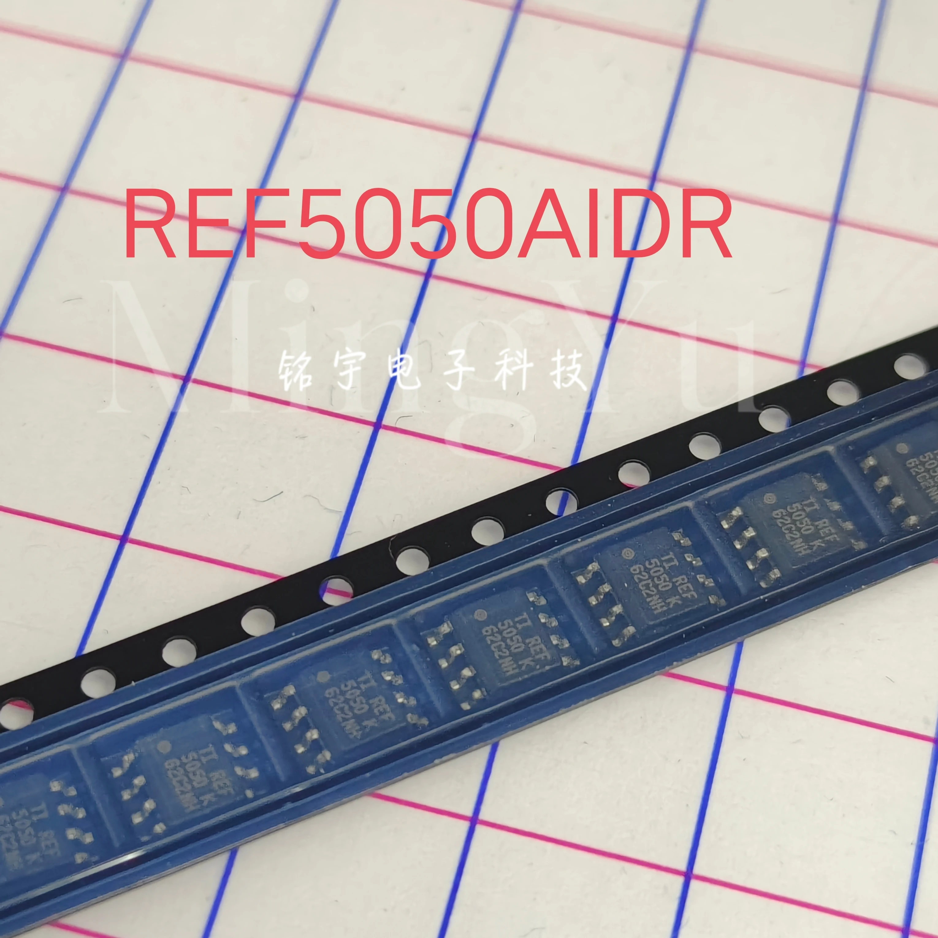 1-10PCS 100% brand new REF5050 REF5050AIDR Original and authentic products encapsulation:SOIC8