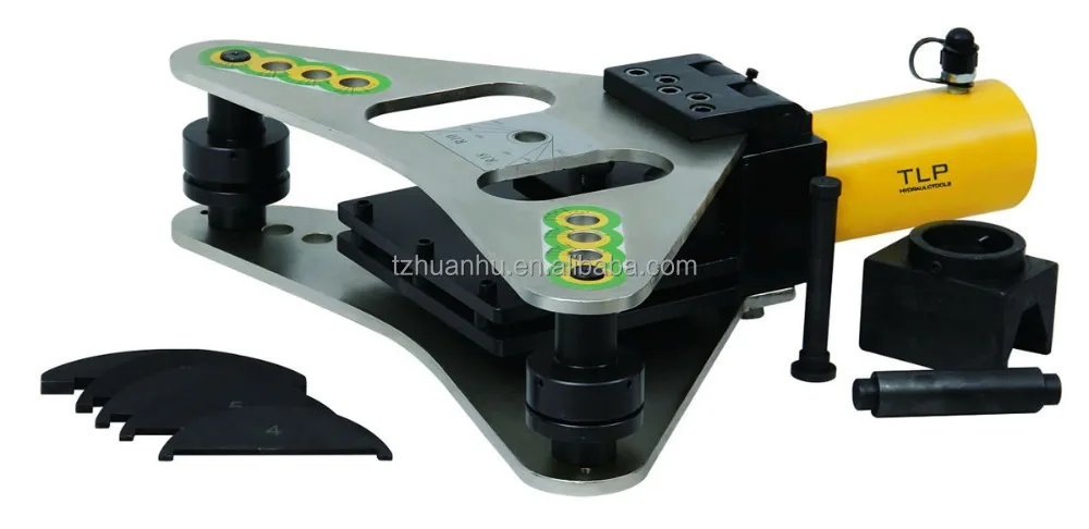 2026 hot selling TLP 25 ton 2-inch vertical and horizontal high-quality hydraulic busbar bending machine HHM-125W