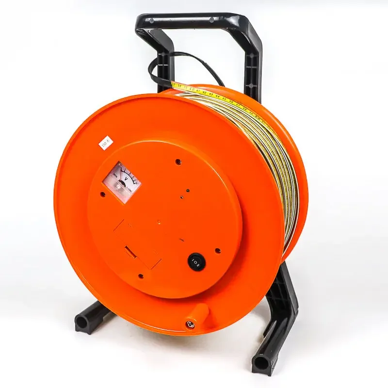 Liquid Bore Well Level Sensor Stainless Steel Ruler Depth Water Meter 0-300m 0.5mm Accuracy for Underground Water