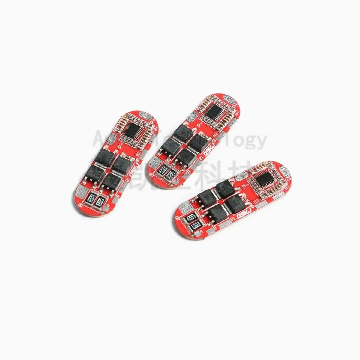 

20A high current 3S/4S/5S lithium battery protection board. Ternary lithium/polymer battery charge and discharge protection.