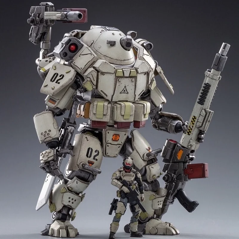 

[IN-STOCK] JOYTOY Dark Source 1/25 Action Figure Iron Wrecker 02-Tactical Mecha Anime Model Toy Gift