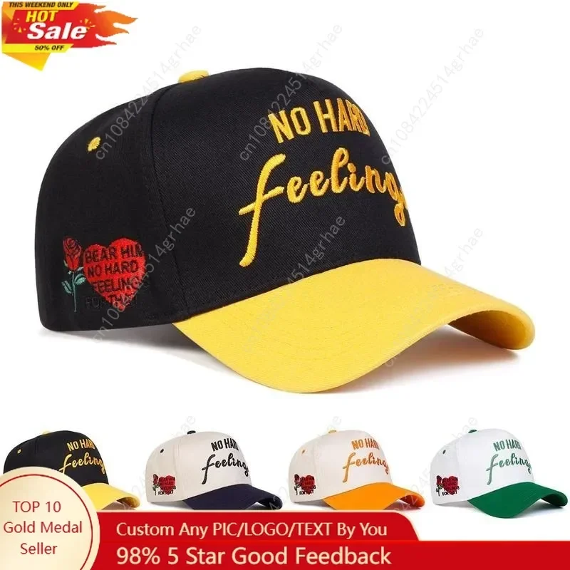 

Unisex Letter Embroidered Baseball Cap Outdoor Sport Adjustable Sunscreen Leisure Hat Spring Autumn Travel Tourism Beach Vacatio