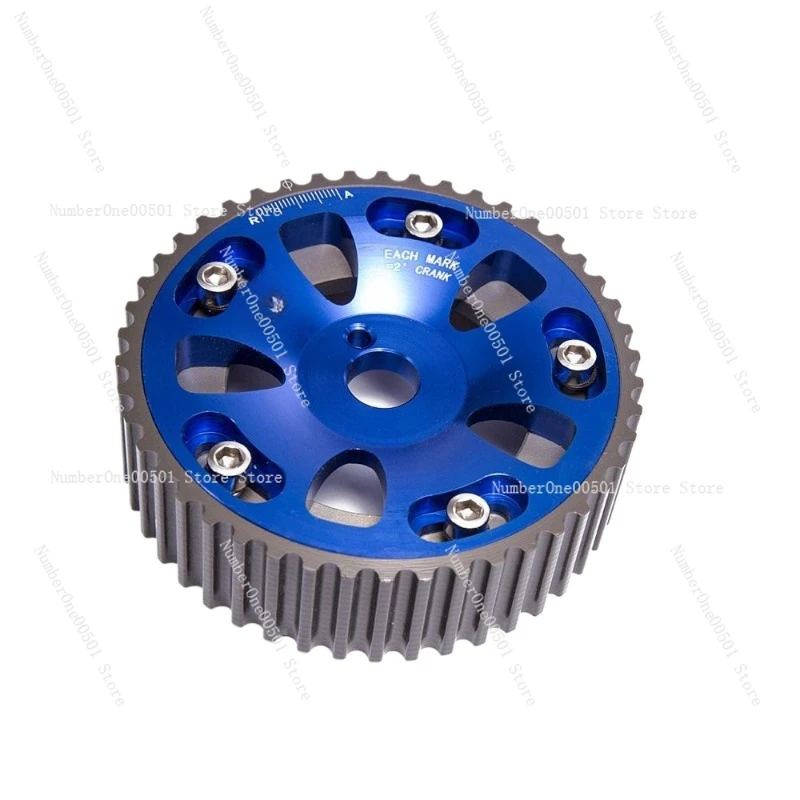 AUTOFAB- For Toyota 3S-GTE Celica Adjustable Engine Motor Dual Timing Cam Gear Shaft Wheel Sprocket 2Pcs AF-CGMR2BL