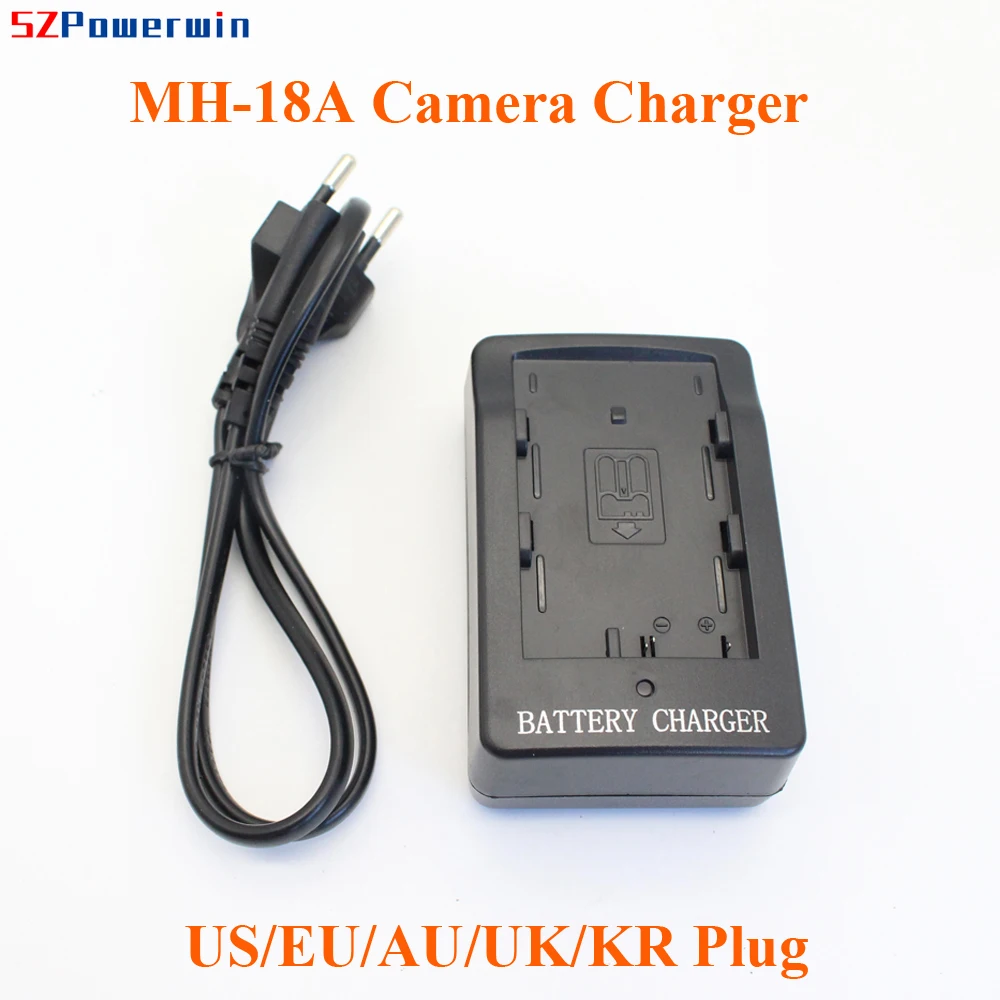 Powerwin MH-18A MH18A Camera Charger Adapter For EN-EL3e EN-EL3a EN-EL3 ENEL13 Battery for Nikon D70 D80 D90 D300S D300 D700