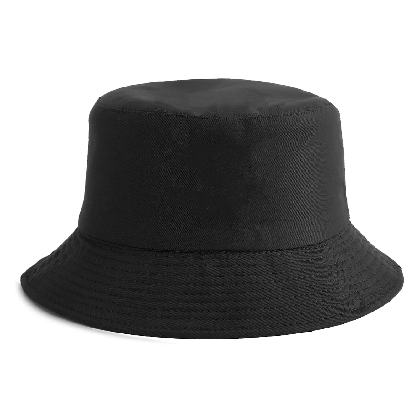 Unisex Solid Plain Bucket Hat Reversible Retro Fisherman Cap Available in Multiple Retro Colors Outdoor Sun Protection Hat