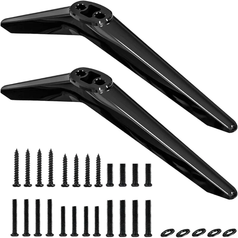 Base ajustable en altura y ángulo para 60 a 65 pulgadas No requiere perforación