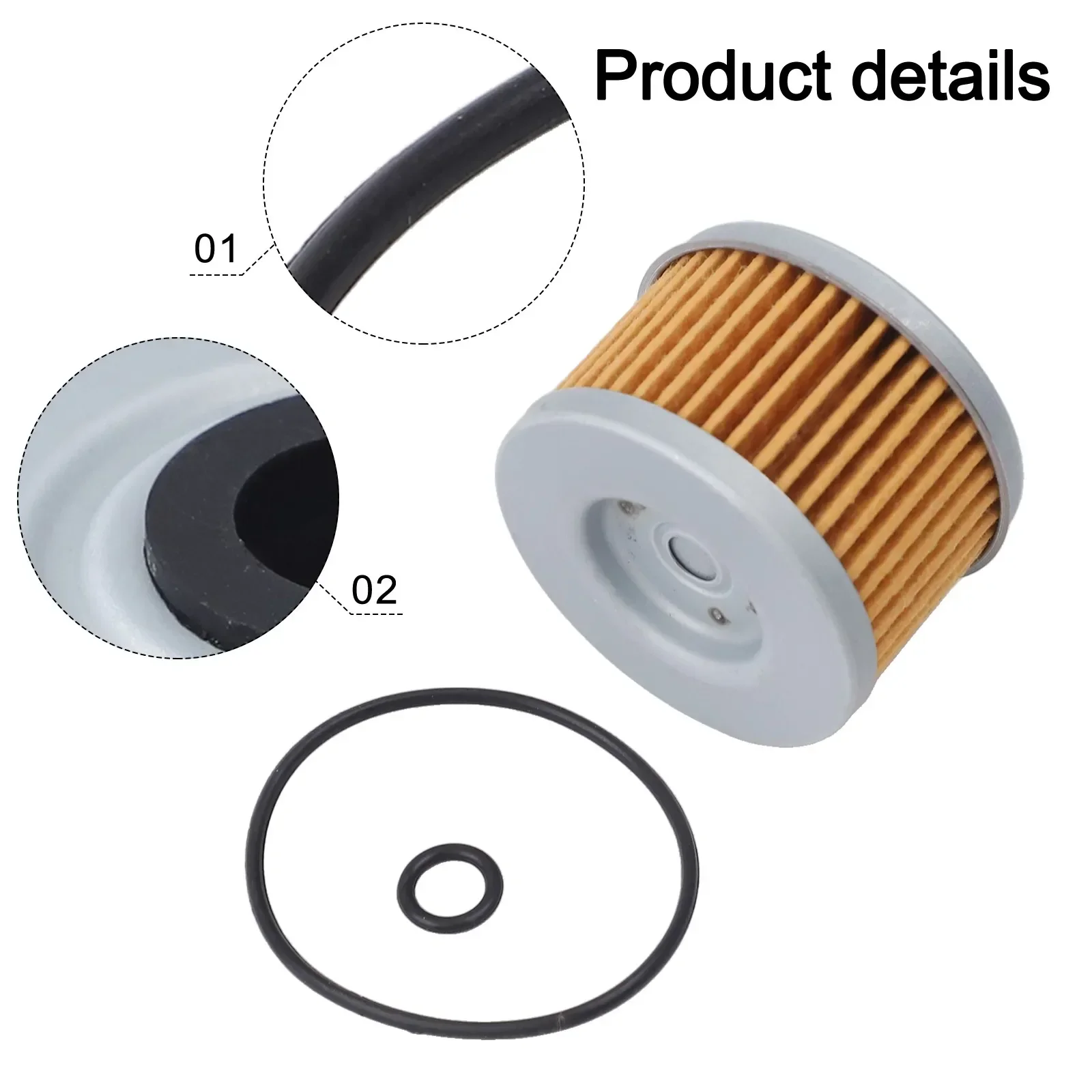 Complete Oil Filter and Gasket Set for Honda ATC350X TRX250 TRX300 ATV Focusing on Engine Oil Purity and Longevity