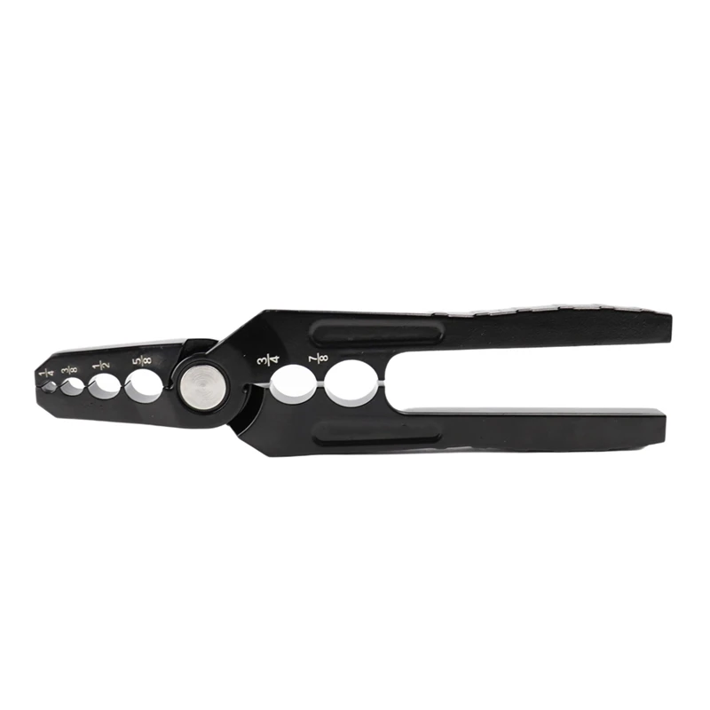 CT-301 Pinza per modellare tubi di rame Pinza per riparazione tubi metallici Pinza per riparazione tubi a bocca tonda