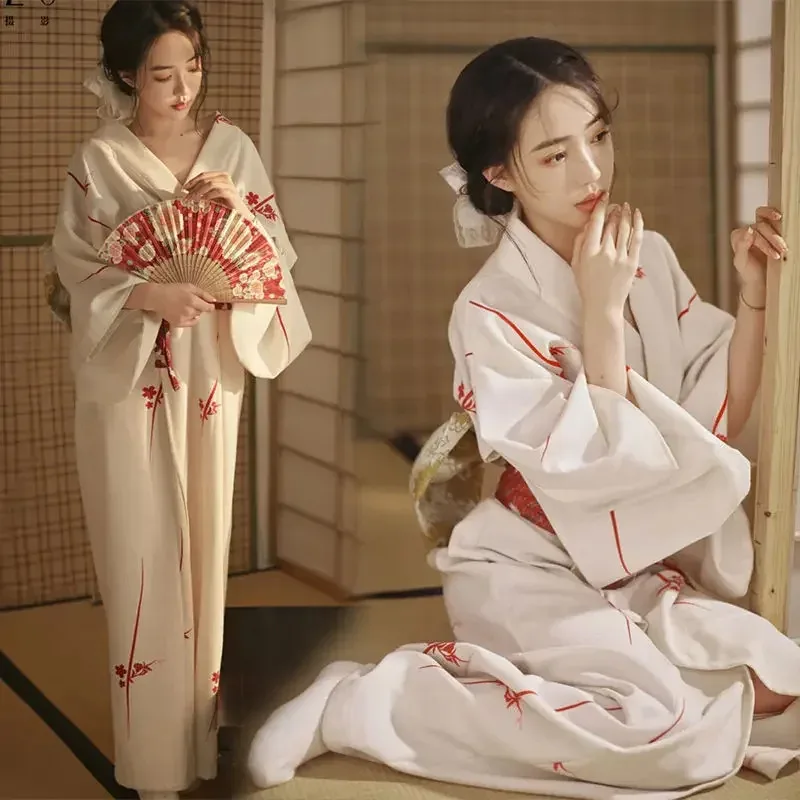 Kimono donna tradizionale giapponese yukata haori kimono cosplay camicetta abito femminile estate moda fotografia vestiti vestito da festa