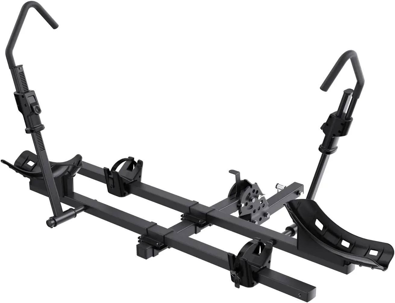 TANX  Racks for Ebikes,Fat Tire  Rack for Tow Hitch 2-Bike 200 lbs Capacity,Hitch  Rack for Heavy E Bike