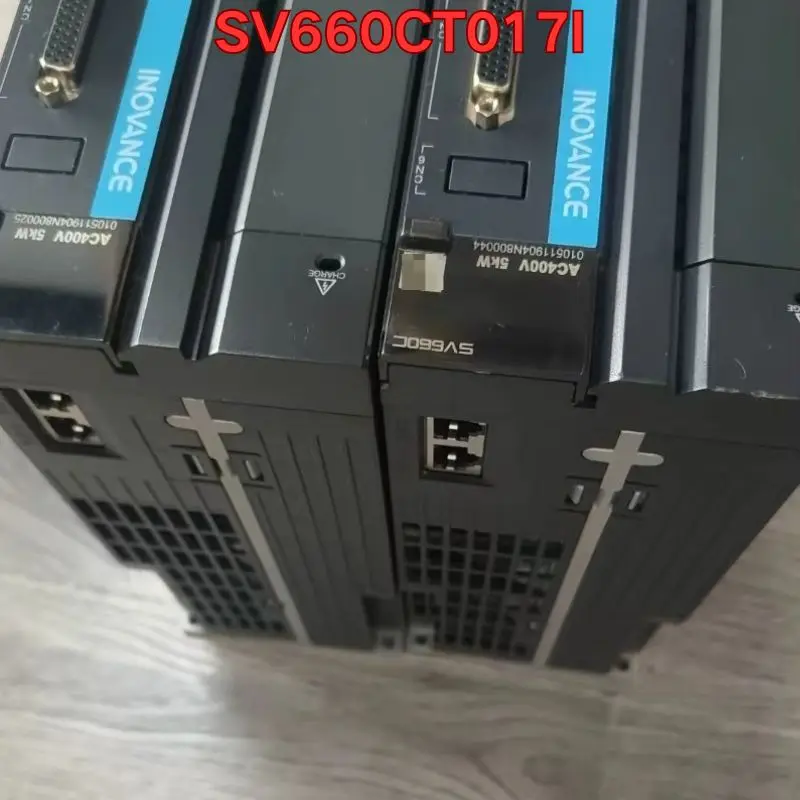 Second-hand SV660CT017I servo drive in good working condition