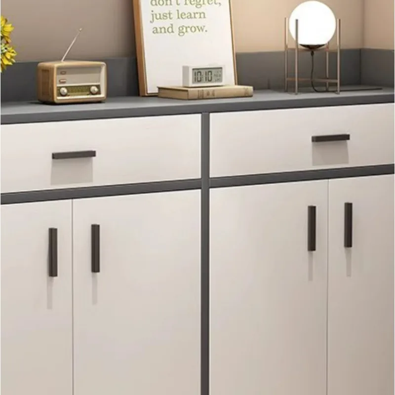 Shoe Rack Display Holder, Varanda Storage, Modern Entry Cabinet, Space Saving, Armário Organizer, Home Furniture