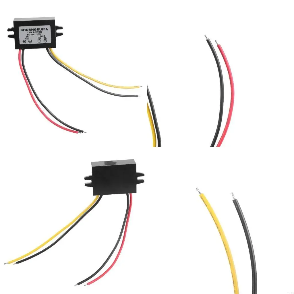 

Y5JB с 12 В до 5V 5A 25W.