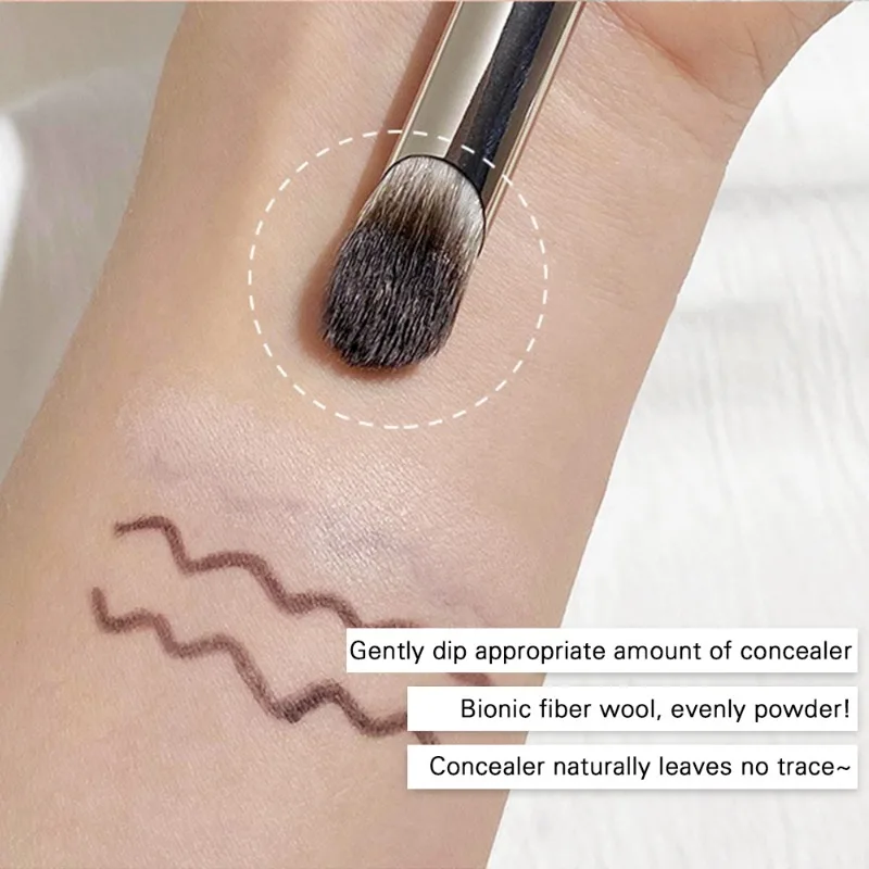 Finger Belly Concealer Makeup Brush Cover Dark Circles Foundation Concealer Precision Face Shadow Contour Brush Beauty Cosmetics