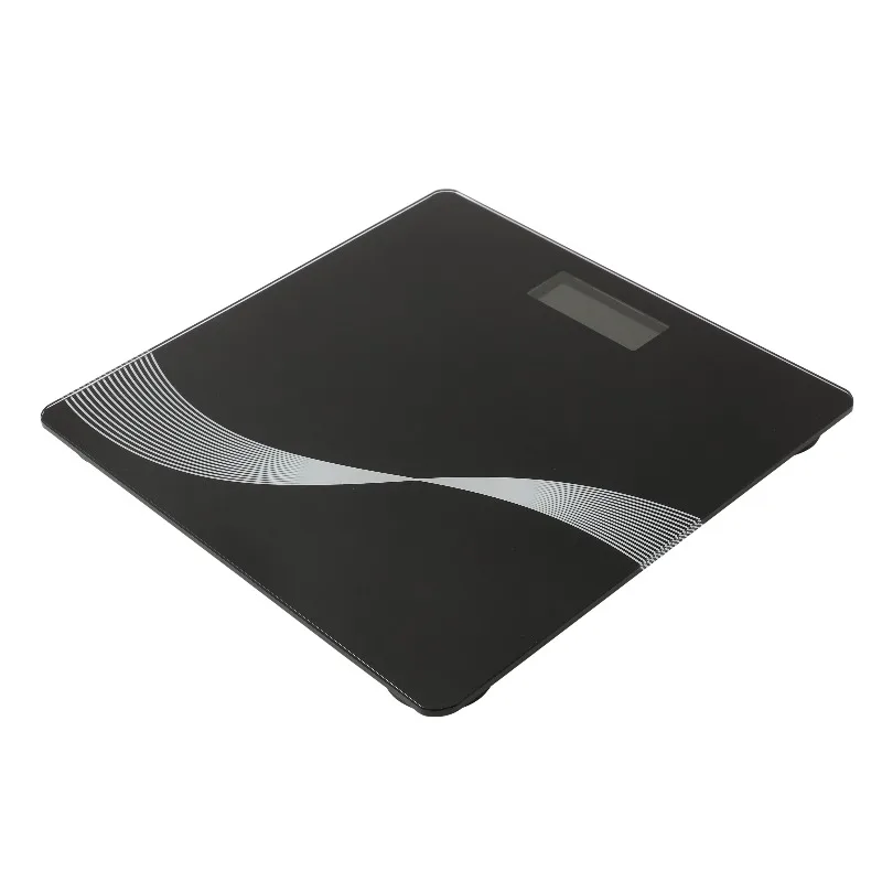 

Цифровые весы для ванной комнаты от производителя, черные весы с весом для тела, емкостью 180 кг, электронные весы для человеческого тела