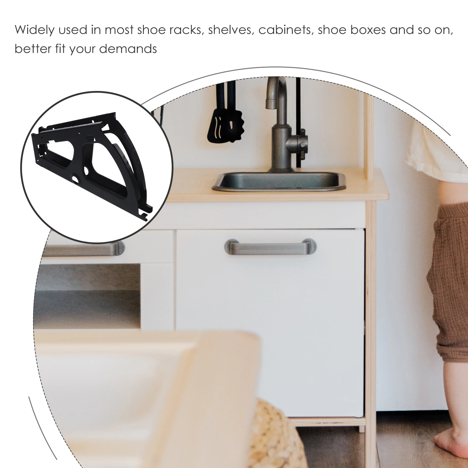 

Shoe Drawer Hinge Metal Replacement Fitting For Shoe Cabinet Flips Frame Rack Accessories Space Saving Bracket