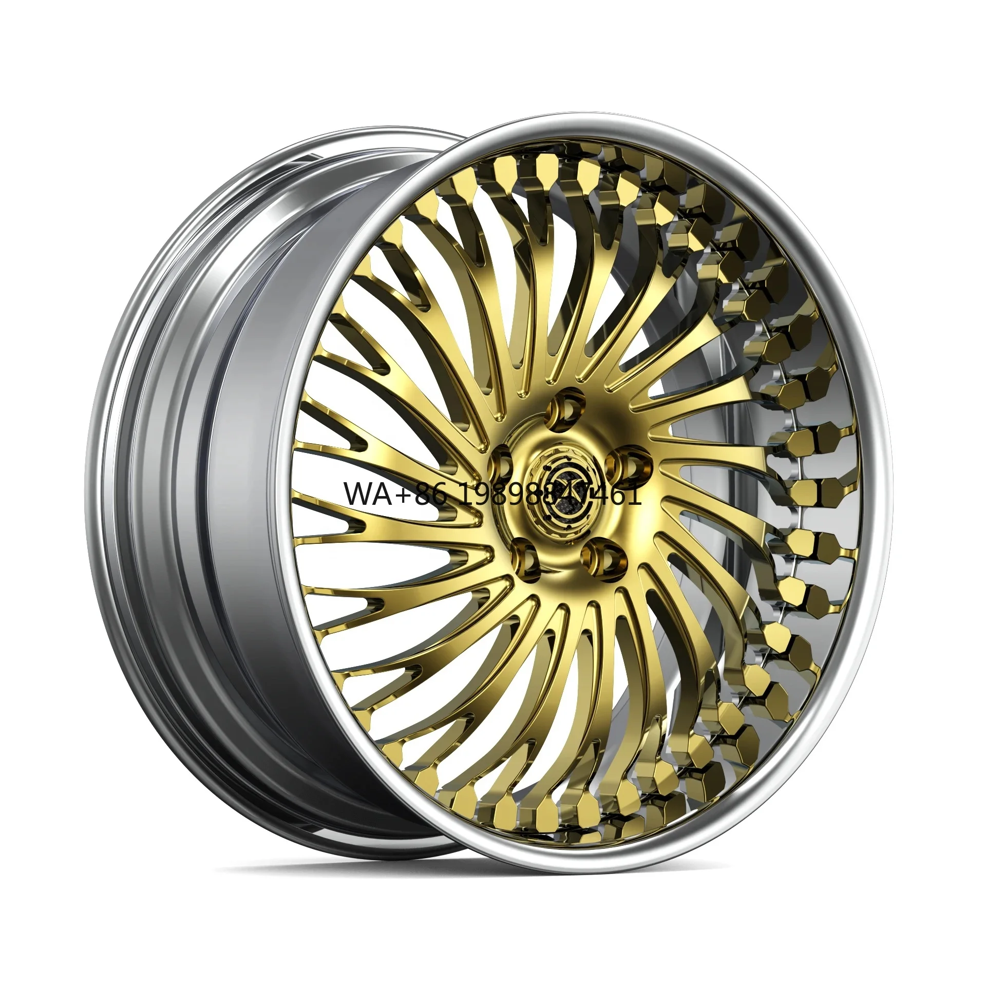 

22\" 24\" 26\" Inch 2 Piece Custom Forged Wheels for Rolls Royce for Bentley for Lexus 570 Mercedes AMG for Land Rover with 40mm