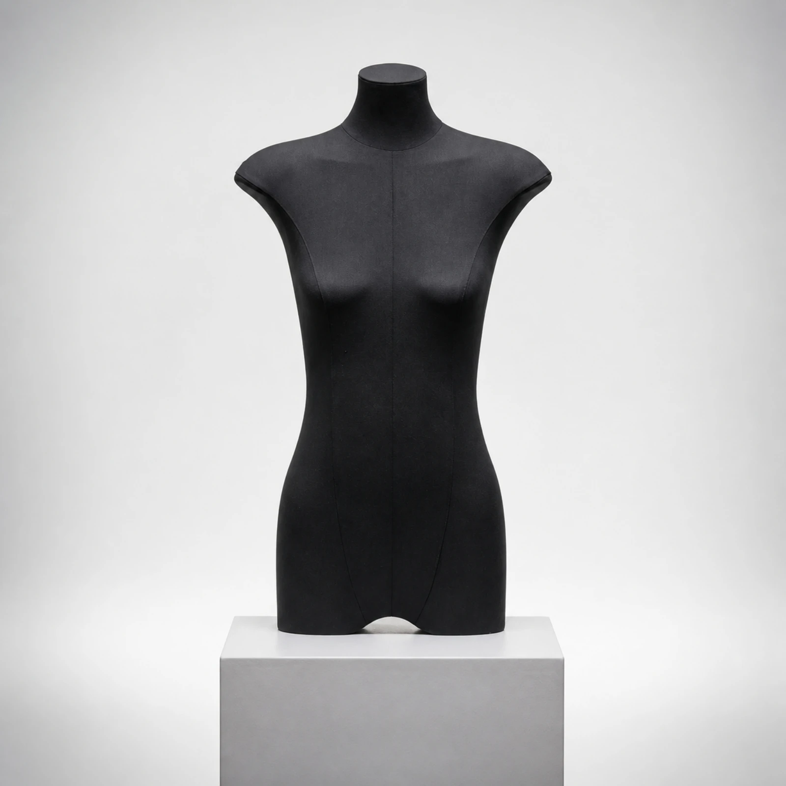 Female Torso Mannequin Hourglass Headless Mannequin Torso Manikin Lightweight Display Model Stable for Retailers view 5