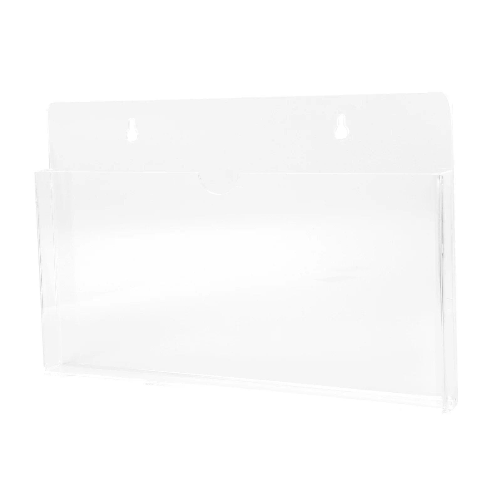 

Hanging File Organizer Wall Boxes Multi-purpose Storage Container Paper Transparent Case