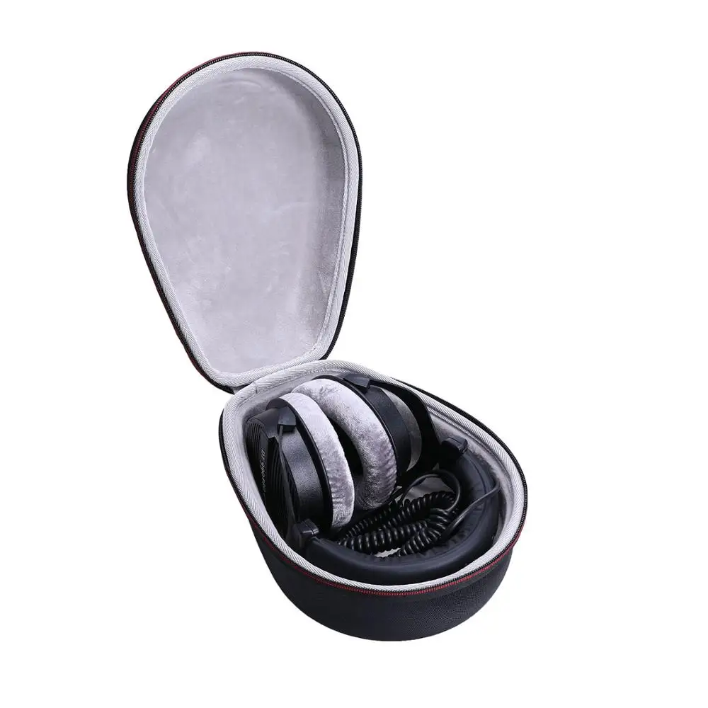 LTGEM EVA Hard Case for  Beyerdynamic 459038 DT 990 PRO Open Studio Headphone