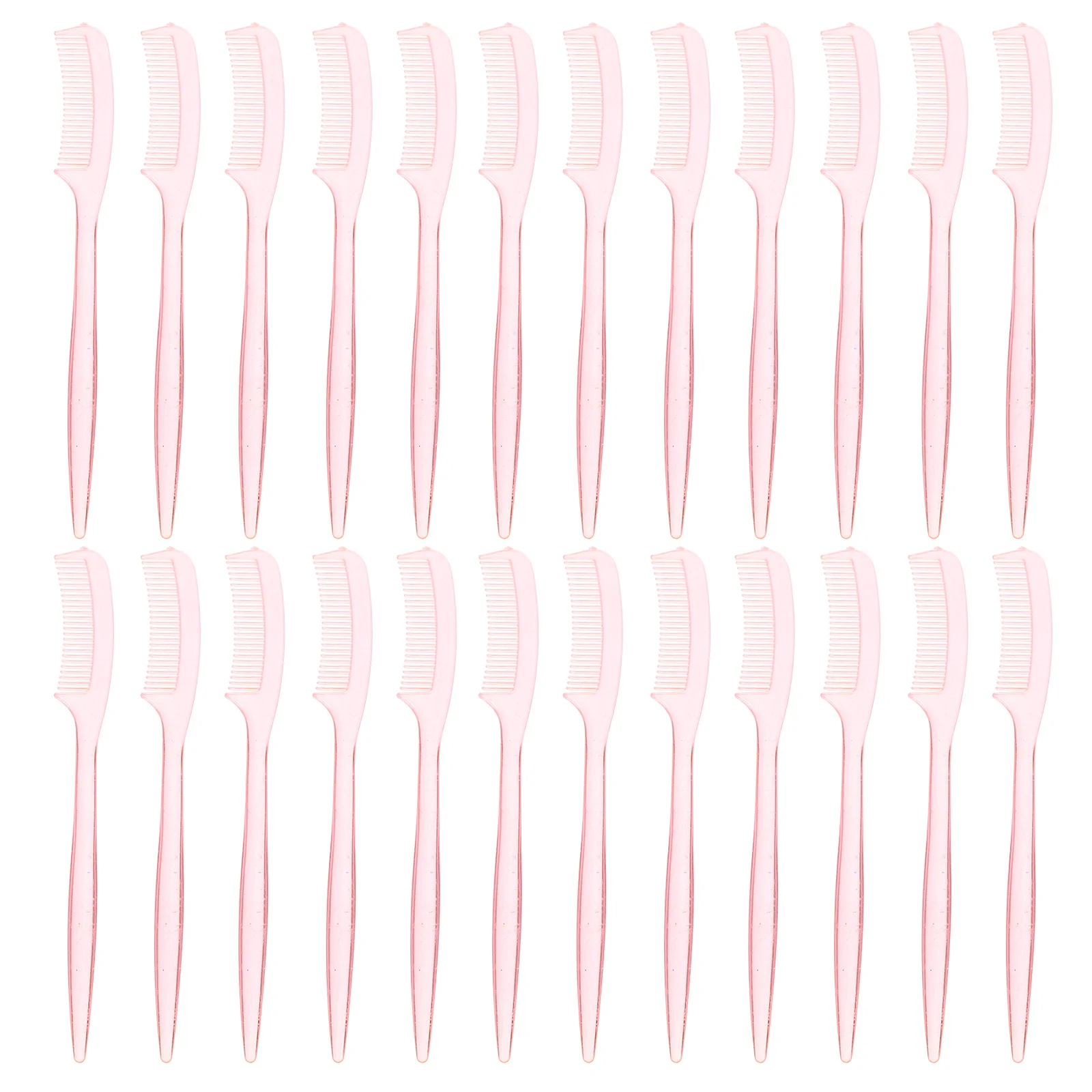 100 Pcs Hotfix Tool Lash Lengthening Mascara Eyelash Brush Eyebrow Comb Grooming Extension