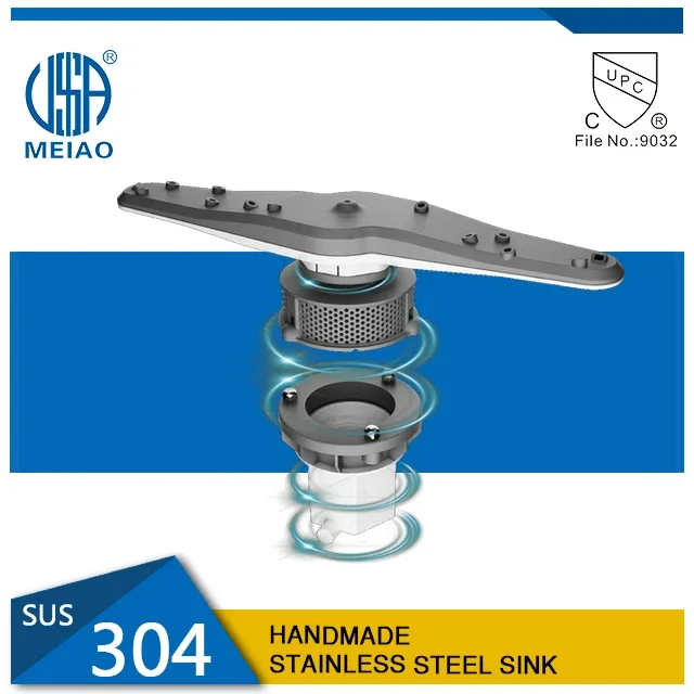 딥 304 스테인리스 스틸 자동 세척 싱크, 우수한 품질
