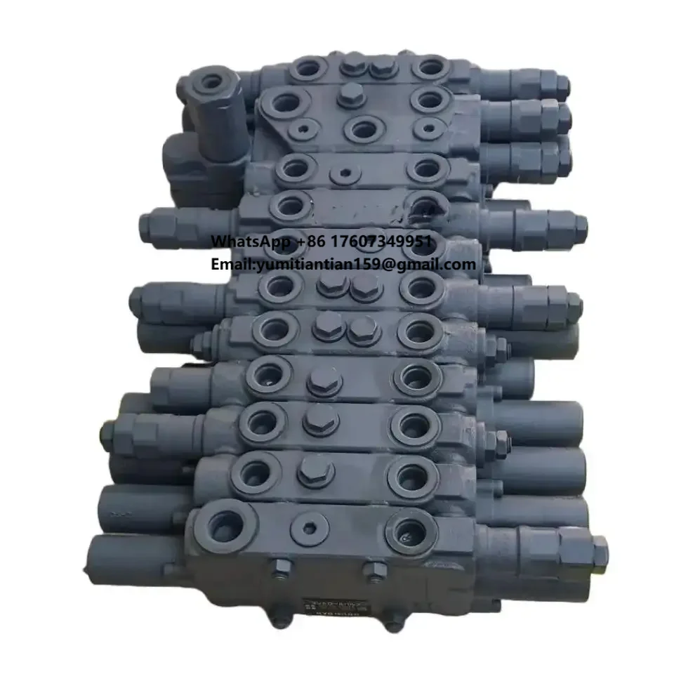 

Distributor Multi-way Valve 172168-72580 172170-74121 172189-72420 Hydraulic Distributor for Mini Excavator Yanmar B37-2A