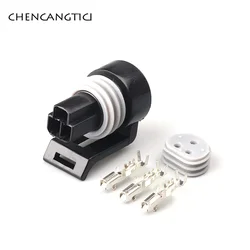 1 Set 3 Pin Car Electrical Waterproof Plug Automotive Oil Fuel Pressure Sensor Connector 12110192 12065287 12078090 0441004
