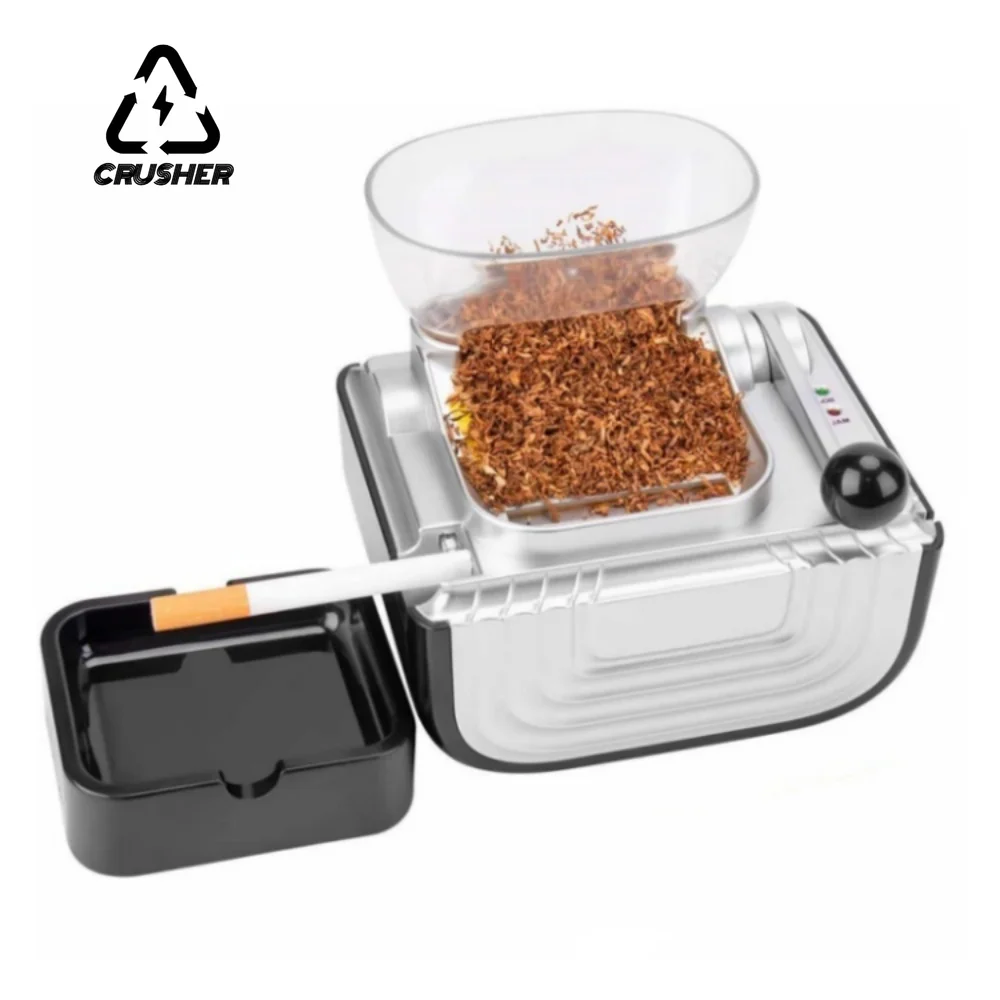 5.5mm 6.5mm Automatic Cigaret Rolling Machine Electric Tobacco Filling Maker Roller Cigarette Filler Pipe Smoking Accessories