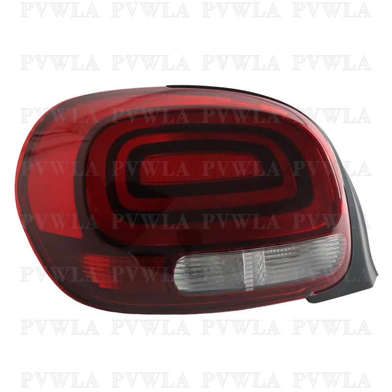 Rear Lamp Tail Light For Citroën C3 III SX SY 2016 2017 2018 2019 2020 2021 2022 2023 2024 Car Accessories Taillight DRL No Bulb