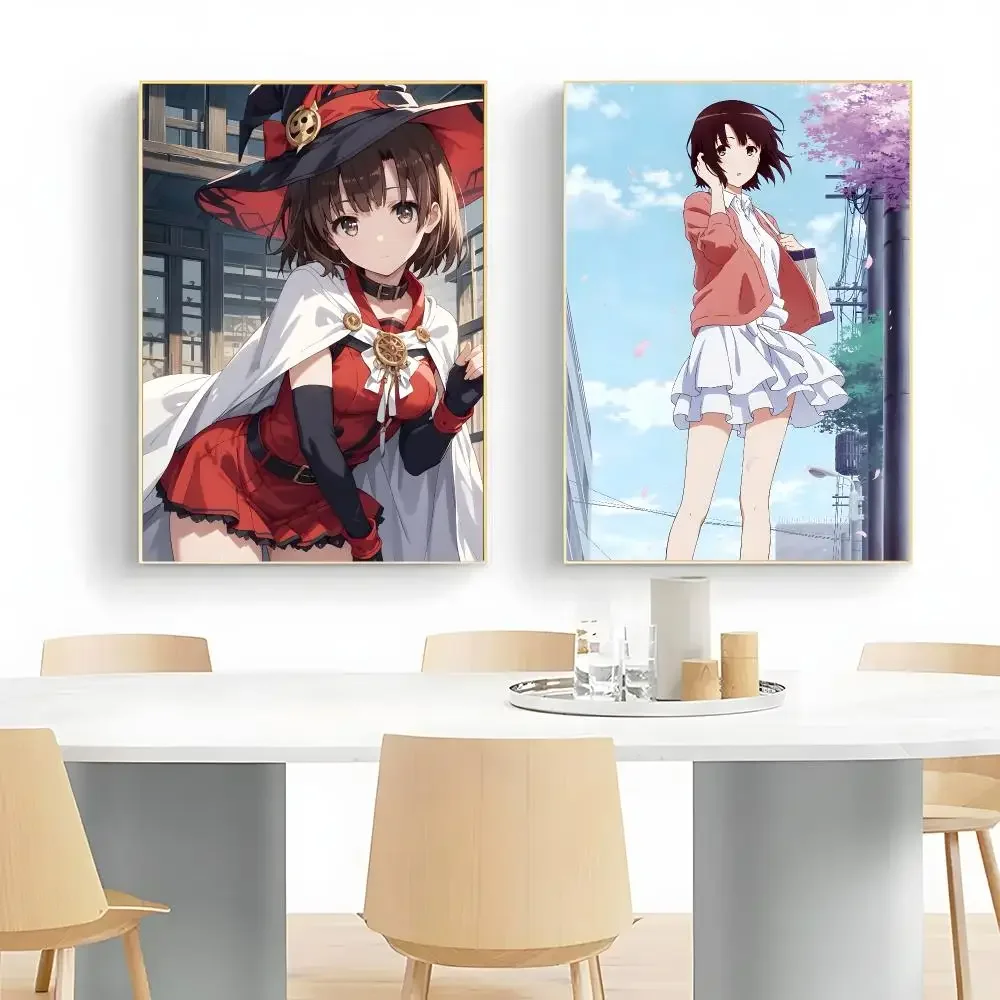 Anime M-My Youth Romantic Comedy Is Wrong As I Expected Poster Wall Art Print Decorative Mural Home Decor Gift Unframed