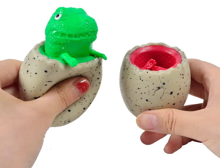 Neuheit Nette Vent Dinosaurier Tasse Squeeze Spielzeug Heilung Büro Stressabbau Vent Zappeln Spielzeug für Kinder Mädchen Dekompression Artefakt – Detail 6