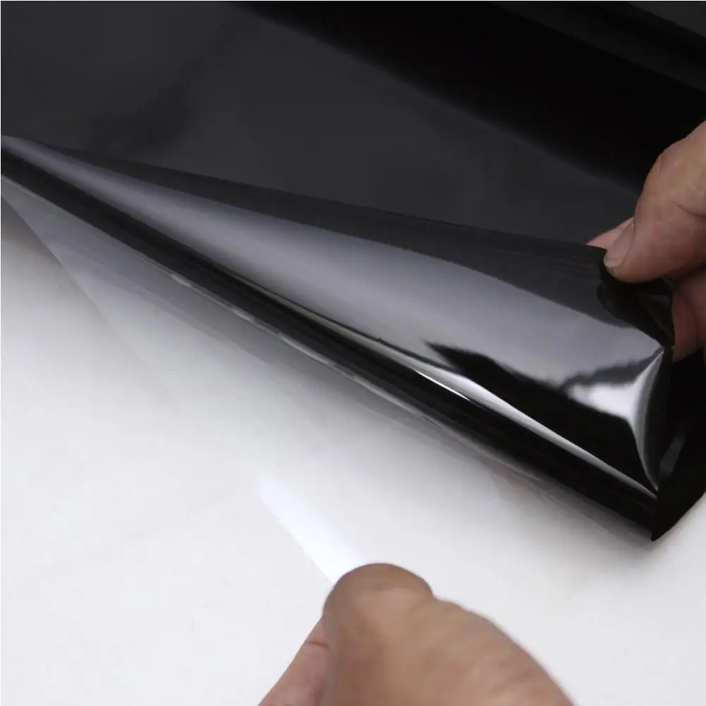 50cmx3/6m Car Window Privacy Tint Film Auto Vinyl Anti Look Glass Sticker UV Protector Foils Sticker Film Sun Shade Film