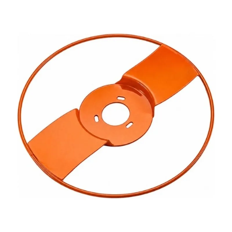 Lid Protection Plate 12 Inches Grass Trimmer Multifunctional Lawn Mower Blades Seedling Guard Protector Garden Weeder-AA26