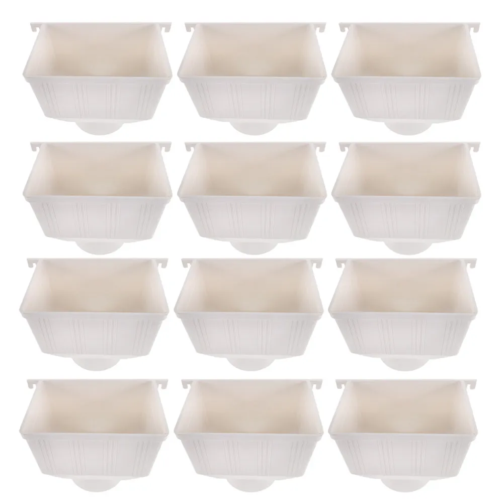 Heavy Duty Plastic Downspout Diverter Gutter Downspout Strainer Rainwater Drainage Connector Universal Fit for Buildings Outdoor