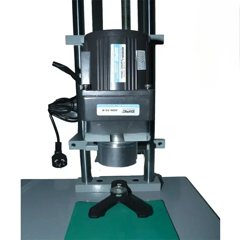 ممتاز أعلى جودة المبيعات الساخنة DDX-450 سطح المكتب التلقائي آلة تغطية الزجاجات الكهربائية ، السد قطر 10-50 مللي متر غطاء الشد م #3