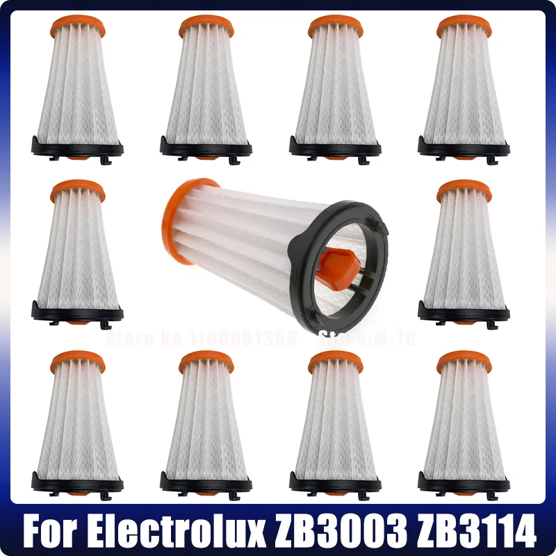 อะไหล่ตัวกรองฝุ่น HEPA สำหรับ ZB3003ไฟฟ้าอะไหล่เครื่องดูดฝุ่น ZB6118 ZB5108 ZB3114ชิ้นส่วนอุปกรณ์เสริมสำหรับมืออาชีพ