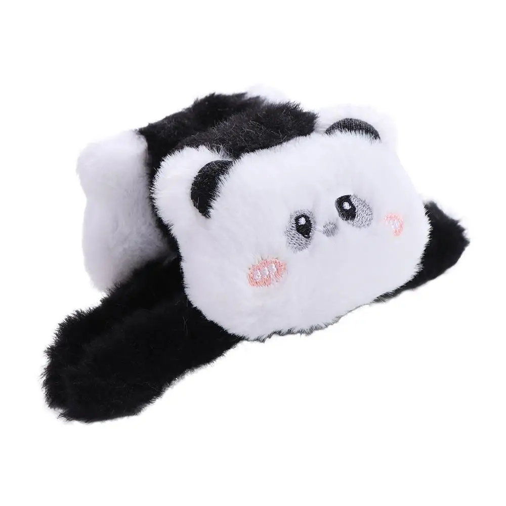 Sweet Panda Hair Claw Rabbit Acrylic Animal Shark Clip Geometric Frog Winter Cross Hair Clip Party