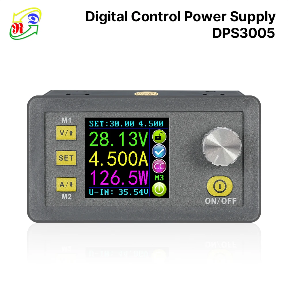 RD RIDEN DPS3005 Communication Constant Voltage current Step-down Power Supply module DC to DC converter LCD voltmeter 30V 5A