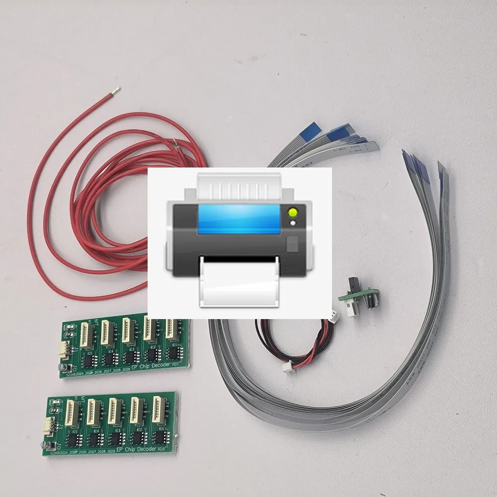 Chip Resetter Decryption Card for Epson 4880 7880 9880 7450 9450 4450 4400 7400 9400 4800 7800 9800Auto Reset  Decoder Board