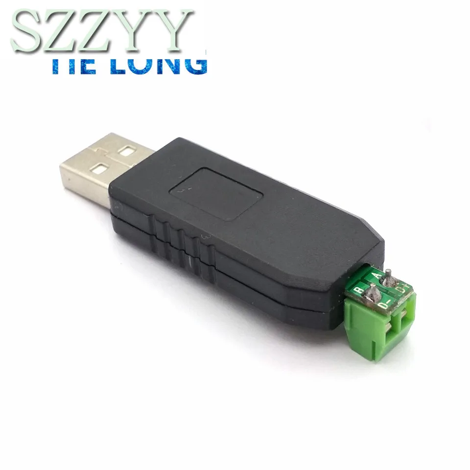 USB TO 485 New USB To RS485 485 Converter Adapter Support Win7 XP Vista Linux Mac OS WinCE5.0