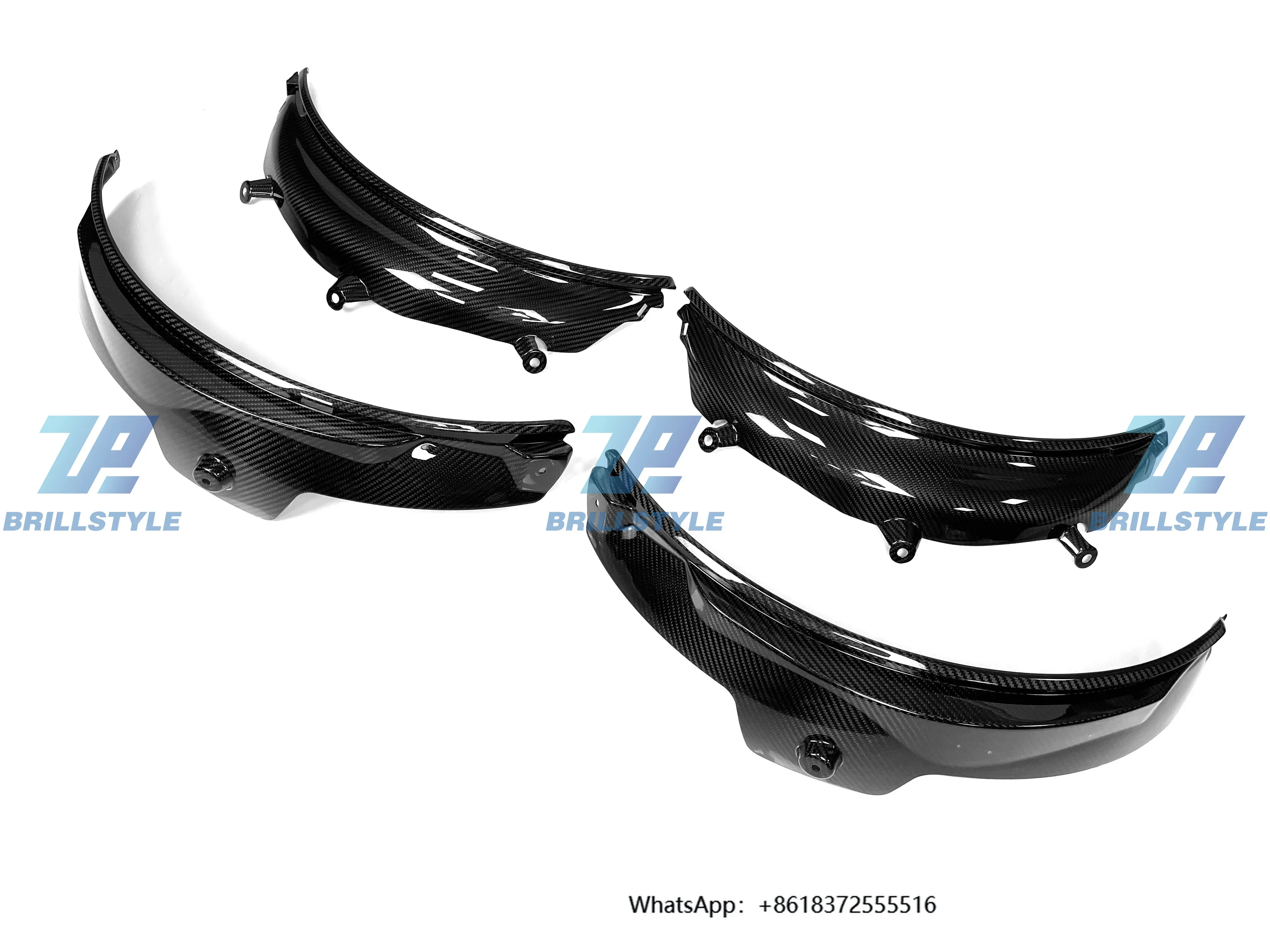 

X Dry Carbon Fiber Wheel Arch Baffle For M3 G80 G81